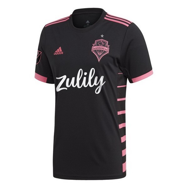Camiseta Seattle Sounders Segunda equipación 2019-2020 Negro